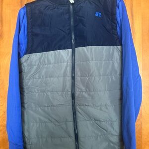 STARTER Blue and Gray Kids Vest